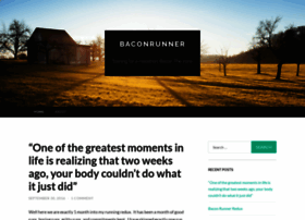 Baconrunner.wordpress.com