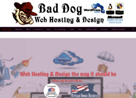 baddogwebhosting.com