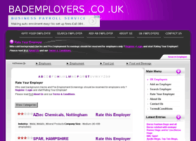 bademployers.co.uk
