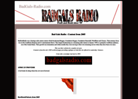 badgals-radio.com
