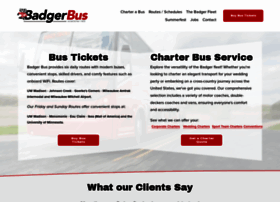 badgerbus.com