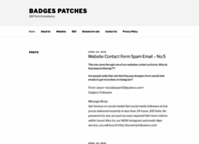 badgespatches.com