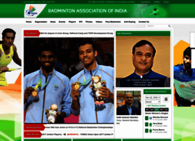 badmintonindia.org