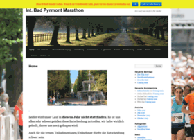 badpyrmont-marathon.de