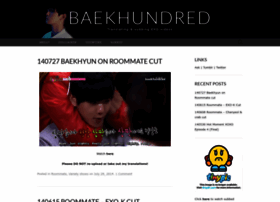Baekhundred.wordpress.com
