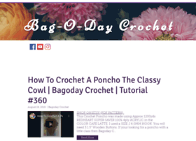 Bagodaycrochet.com