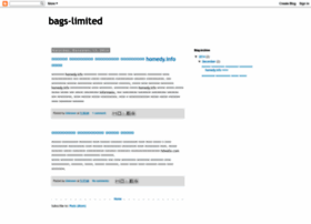 bags-limited.blogspot.com