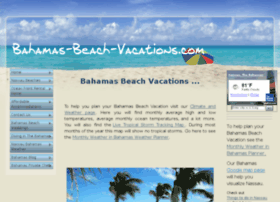 bahamas-beach-vacations.com