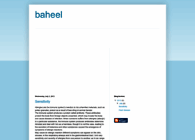 Baheel.blogspot.com