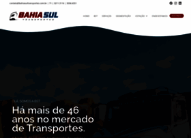 bahiasultransportes.com.br