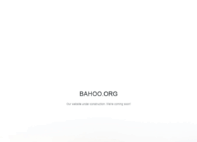 bahoo.org