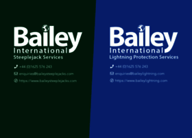 Bailey-international.com