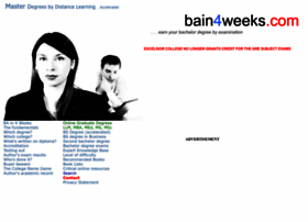 Bain4weeks.com
