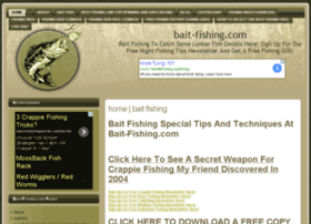 bait-fishing.com