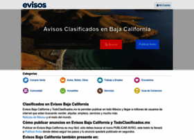 bajacalifornia.evisos.com.mx