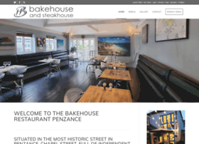 Bakehouserestaurant.co.uk