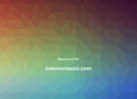 bakersclassic.com