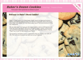 Bakersdozencookies.com