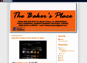 bakersplace.blogspot.com