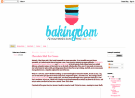Bakingdom.blogspot.com