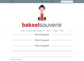 bakoelsouvenir.com