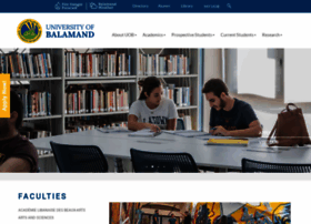 Balamand.edu.lb
