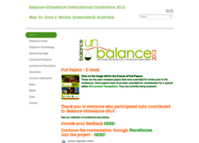 Balance-unbalance2013.org