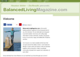 balancedlivingmagazine.com
