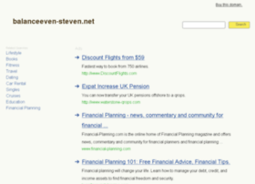 balanceeven-steven.net