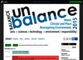 Balanceunbalance2015.sched.org