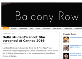 Balconyrow.com