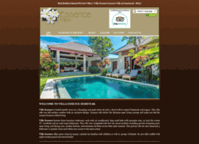 Bali-essence-villas.com