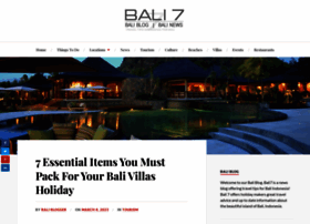Bali7.net