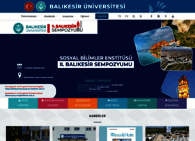 balikesir.edu.tr