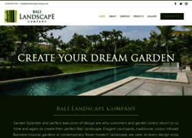 Balilandscapecompany.com
