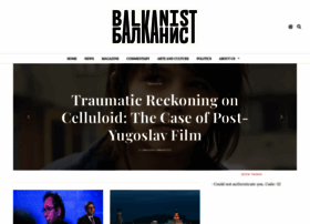 Balkanist.net