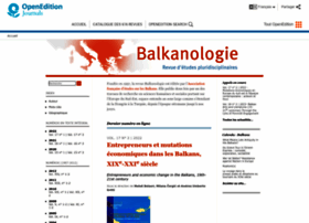 balkanologie.revues.org