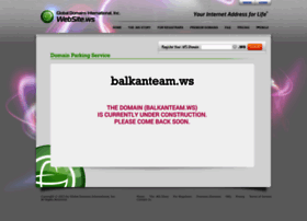 Balkanteam.ws
