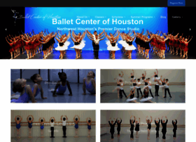 balletcenterofhouston.com
