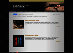 Ballistics101.com