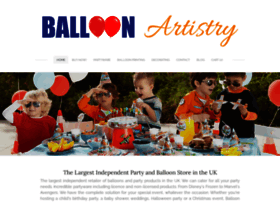 Balloonartistry.co.uk