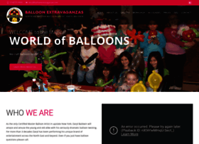 Balloonextravaganzas.com