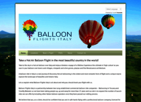 Balloonflightsitaly.com