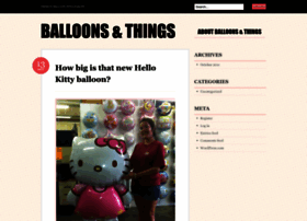 Balloonsnthings.wordpress.com