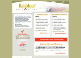 Balloteer.com