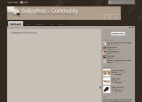 ballpython-community.com