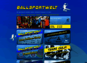 ballsportwelt.de