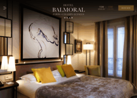 Balmoral-paris-hotel.com