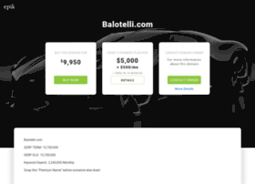 balotelli.com