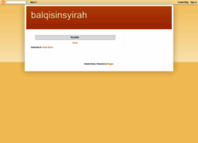 balqisinsyirah.blogspot.com